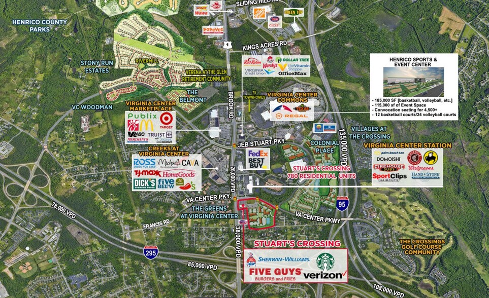 More Photos Of 1067 Virginia Center Pky, Glen Allen Restaurant For Lease