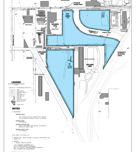 More Photos Of 515 E 21st St N, Wichita Land For Lease