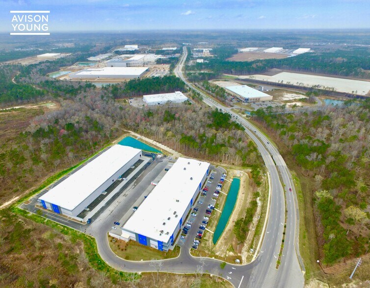 More Photos Of 8351 Palmetto Commerce Pky, Ladson Warehouse For Lease