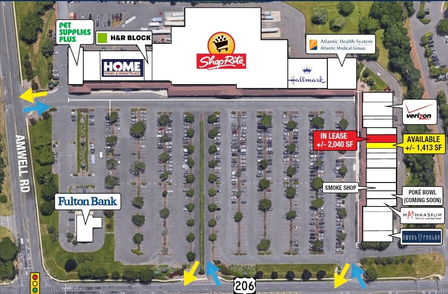 More Photos Of 601 ROUTE 206, Hillsborough Unknown For Lease