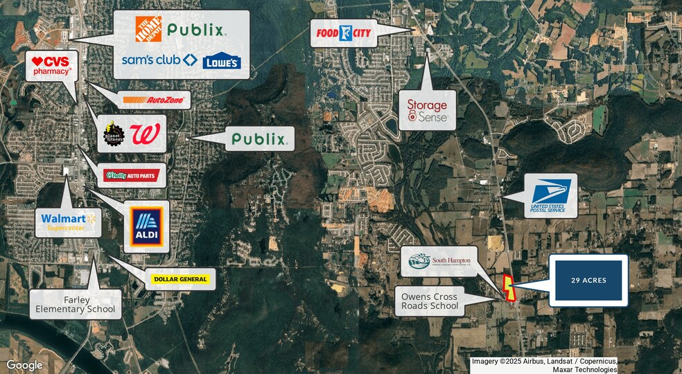 More Photos Of 8924 Highway 431 South, Owens Cross Roads Land For Sale