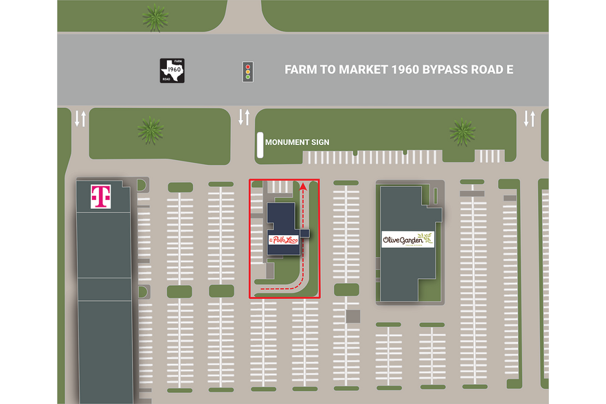 More Photos Of 9540 FM 1960 Bypass Rd E, Humble Fast Food For Sale