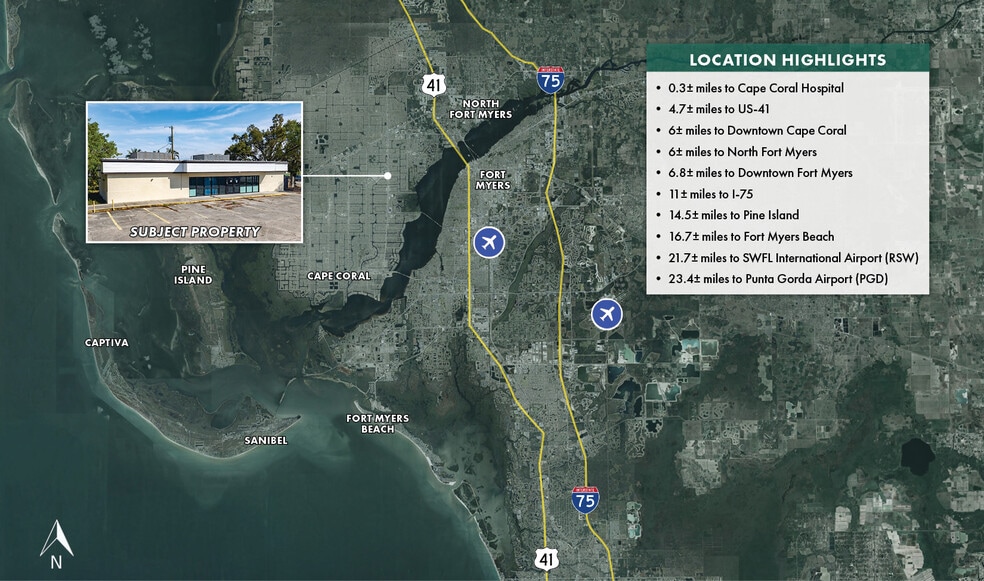 More Photos Of 825 Del Prado Blvd S, Cape Coral Convenience Store For Sale