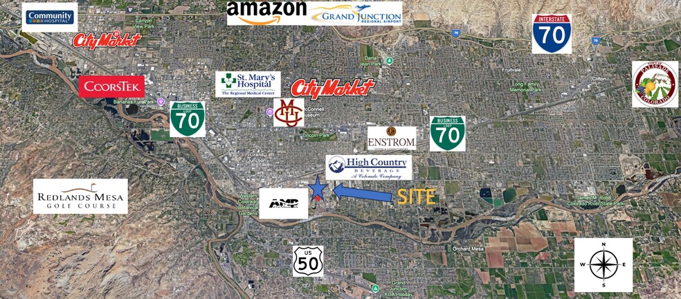 More Photos Of 1600 Las Colonias Dr, Grand Junction Industrial For Lease