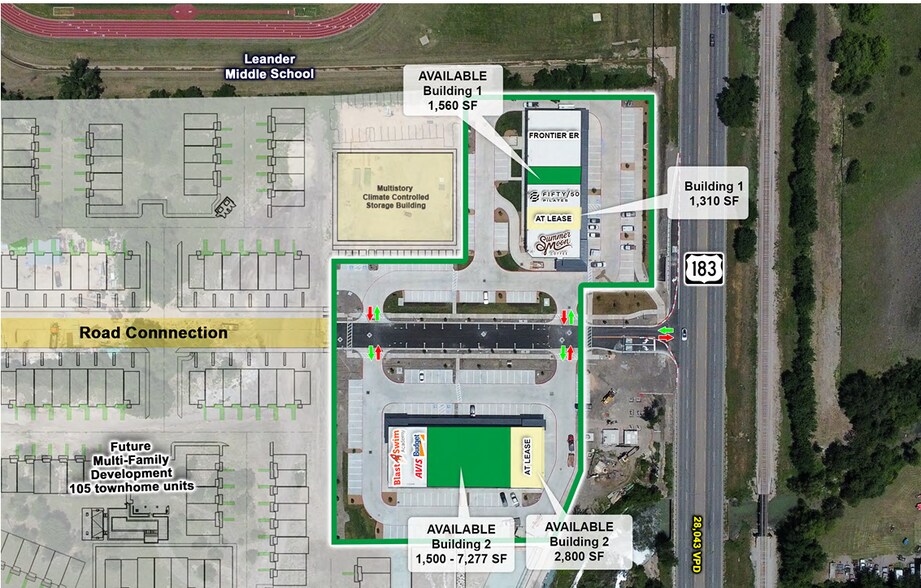 More Photos Of Hwy 183, Leander Unknown For Lease