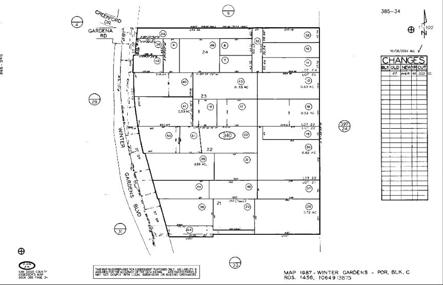 More Photos Of 8825 Winter Gardens Blvd, Lakeside Contractor Storage Yard For Lease