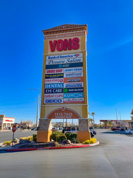 More Photos Of 7415-7445 S Durango Dr, Las Vegas Unknown For Lease
