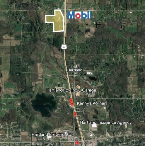 More Photos Of Old US 23, Hartland Land For Sale