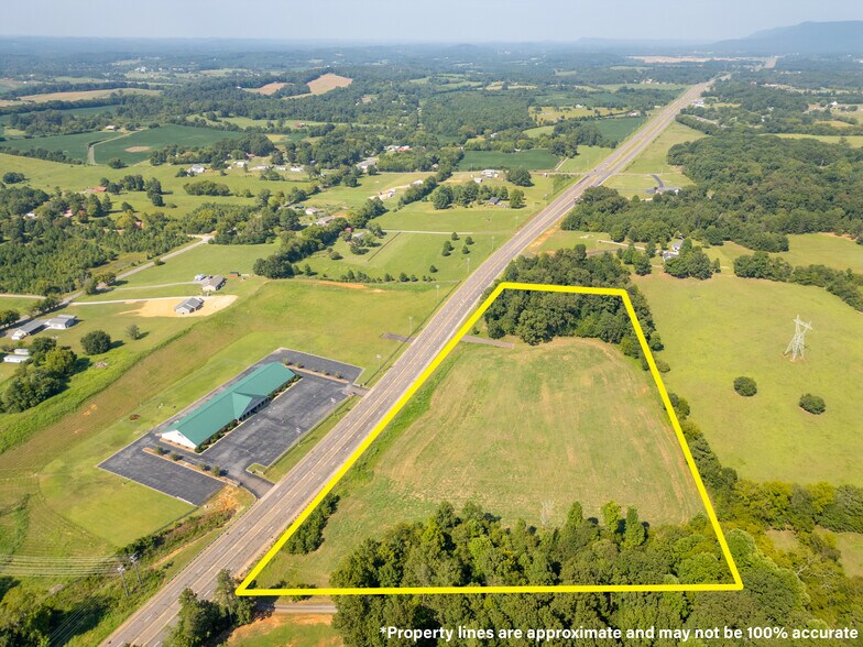 More Photos Of U.S. 411, Benton Land For Sale