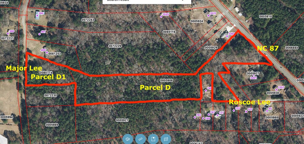 Primary Photo Of 0 Major Lee Rd, Pittsboro Land For Sale