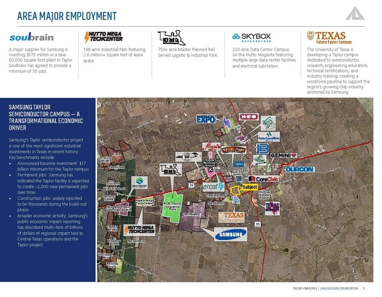 Primary Photo Of Carlos G Parker Blvd, Taylor Land For Sale