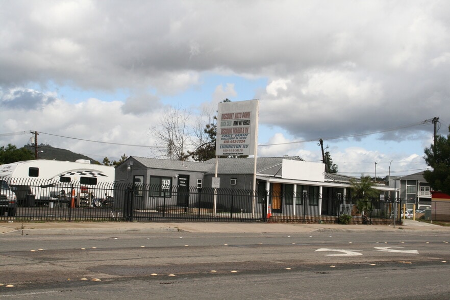 More Photos Of 1440 E Main St, El Cajon Land For Sale