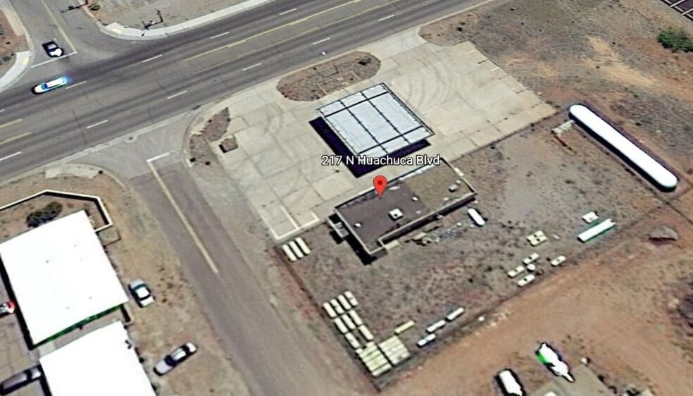 More Photos Of 217 N Huachuca Blvd, Huachuca City Service Station For Sale