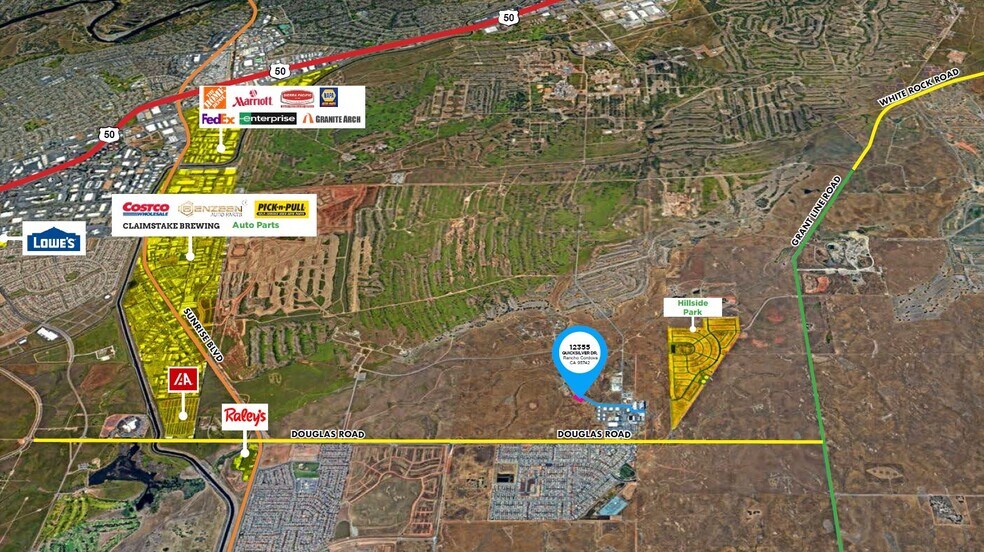 More Photos Of 12355 Quicksilver Dr, Rancho Cordova Warehouse For Sale