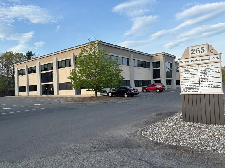 Primary Photo Of 265 Benton Dr, East Longmeadow Medical For Lease