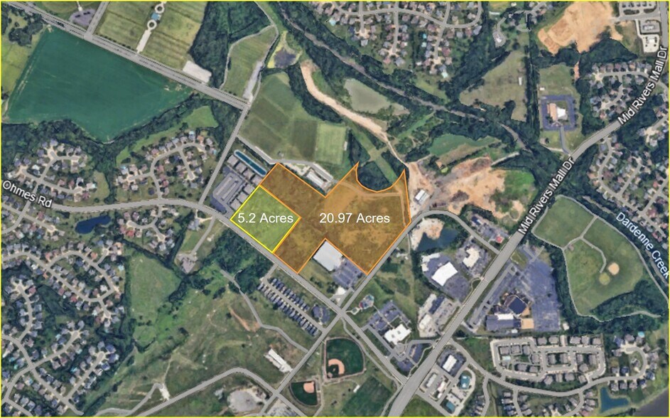 Primary Photo Of Ohmes Rd, Cottleville Land For Sale