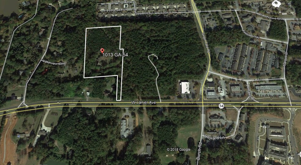 Primary Photo Of 1013 W Hwy 54, Fayetteville Land For Sale