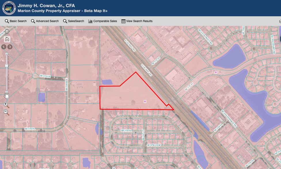 More Photos Of 00 US 441 Hwy, Summerfield Land For Sale