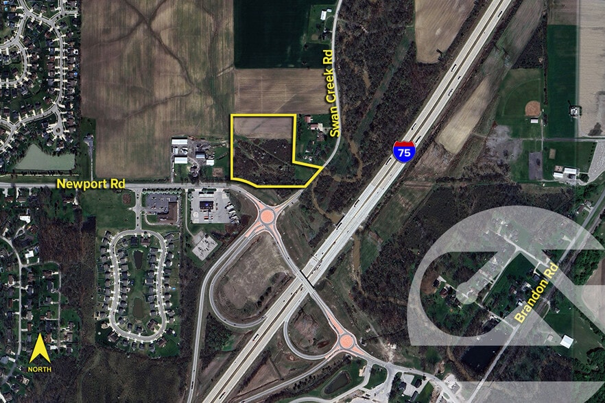 Primary Photo Of Swan Creek Rd, Newport Land For Sale