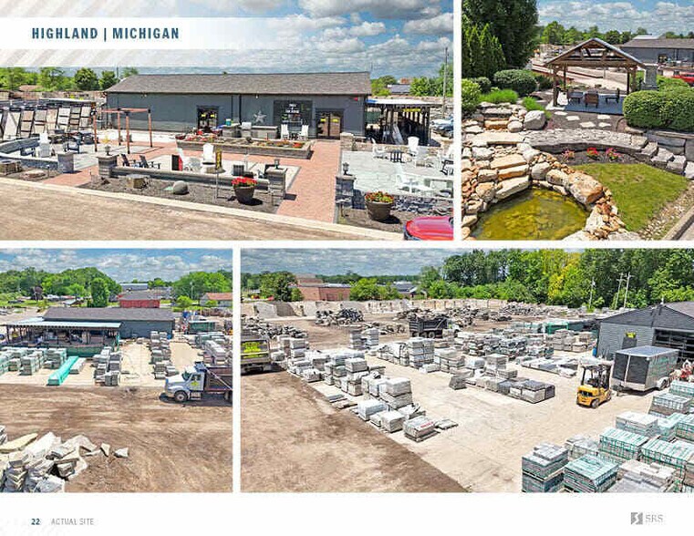 More Photos Of 2586 S Milford Rd, Highland Garden Center For Sale