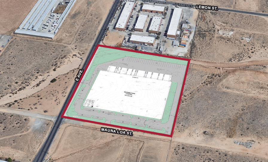 Primary Photo Of E Ave, Hesperia Distribution For Sale