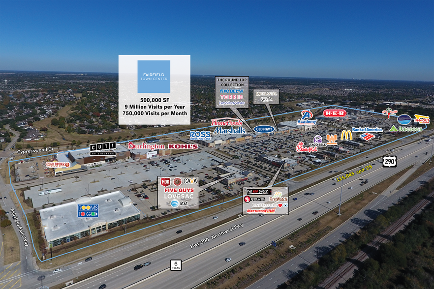 More Photos Of 1000 Cypresswood Dr, Cypress Unknown For Lease