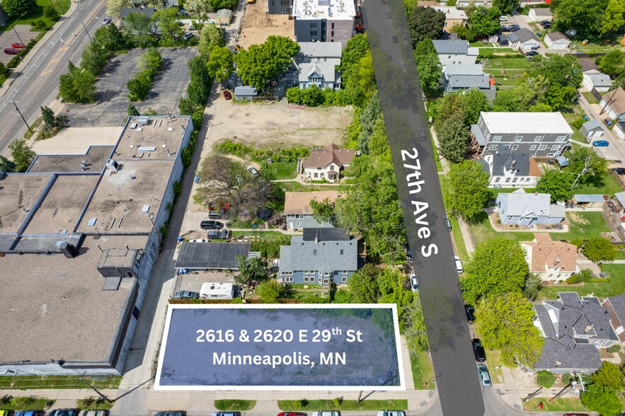 Primary Photo Of 2616 29th st, Minneapolis Land For Sale