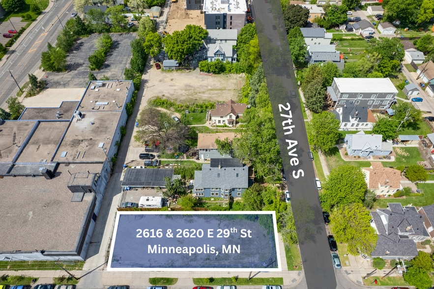 Primary Photo Of 2616 E 29th St, Minneapolis Land For Sale