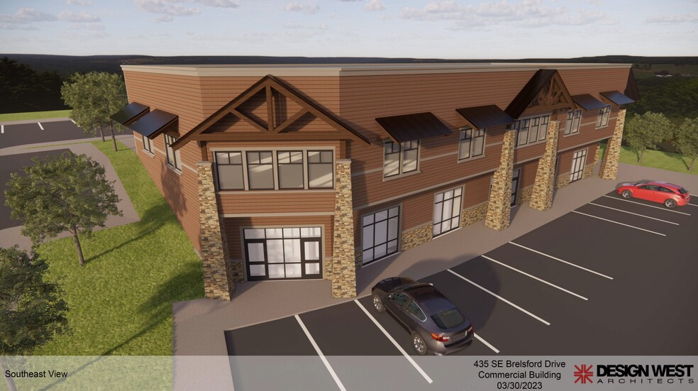 More Photos Of 435 SE Brelsford Dr, Pullman Storefront Retail Office For Lease