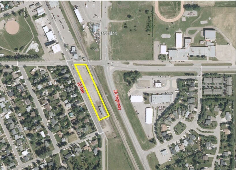 More Photos Of 670 10th Ave, Carstairs Land For Sale