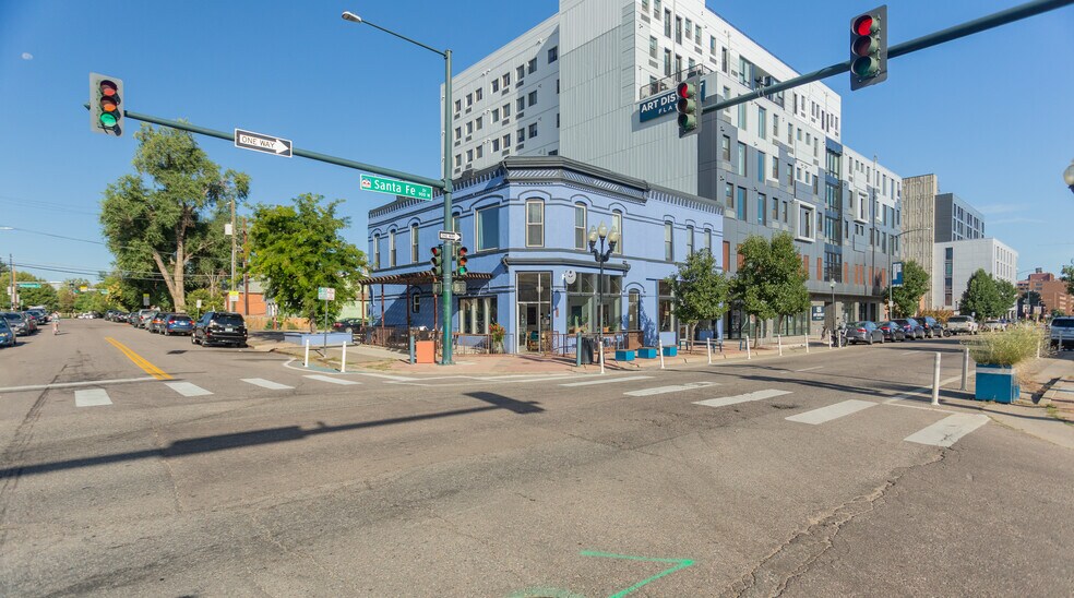 Primary Photo Of 1201 Santa Fe Dr, Denver Office Residential For Lease