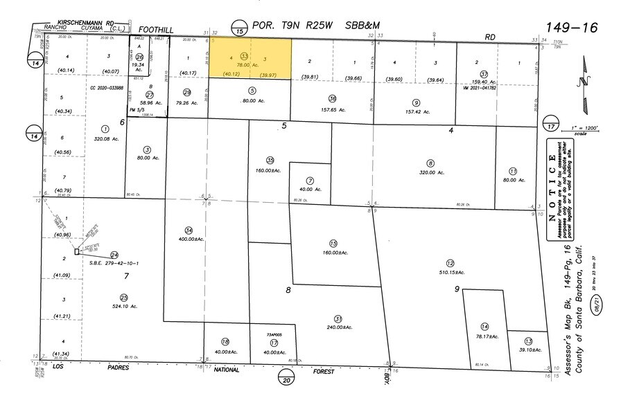 More Photos Of 2225 Foothill Ave, Maricopa Land For Lease