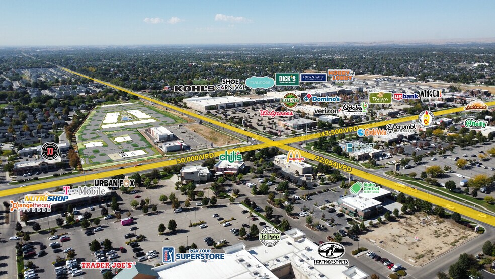 More Photos Of SW E Ustick Rd @ Eagle Rd, Meridian Storefront For Lease