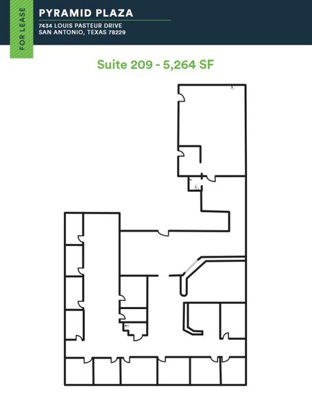 More Photos Of 7434 Louis Pasteur Dr, San Antonio Medical For Lease