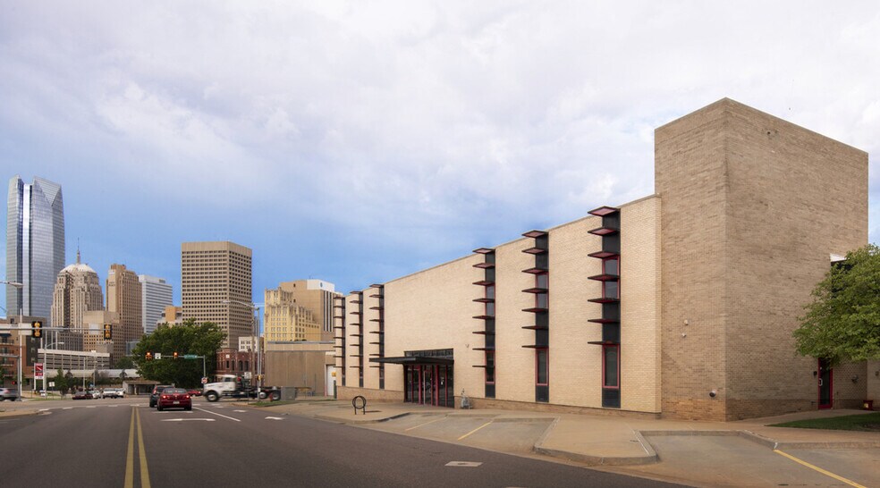 More Photos Of 105-111 N Harrison Ave, Oklahoma City General Retail For Lease