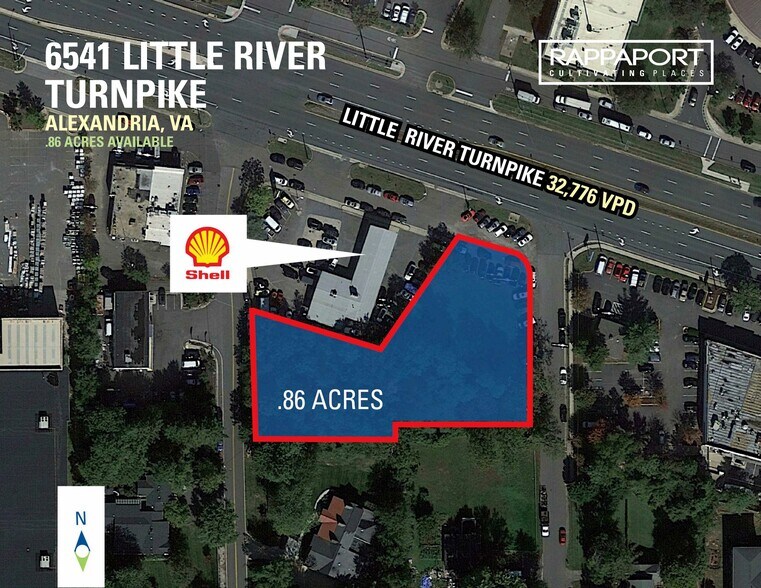 More Photos Of 6541 Little River Tpke, Alexandria Land For Lease