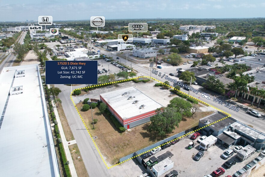 More Photos Of 17520 S Dixie Hwy, Miami Freestanding For Sale