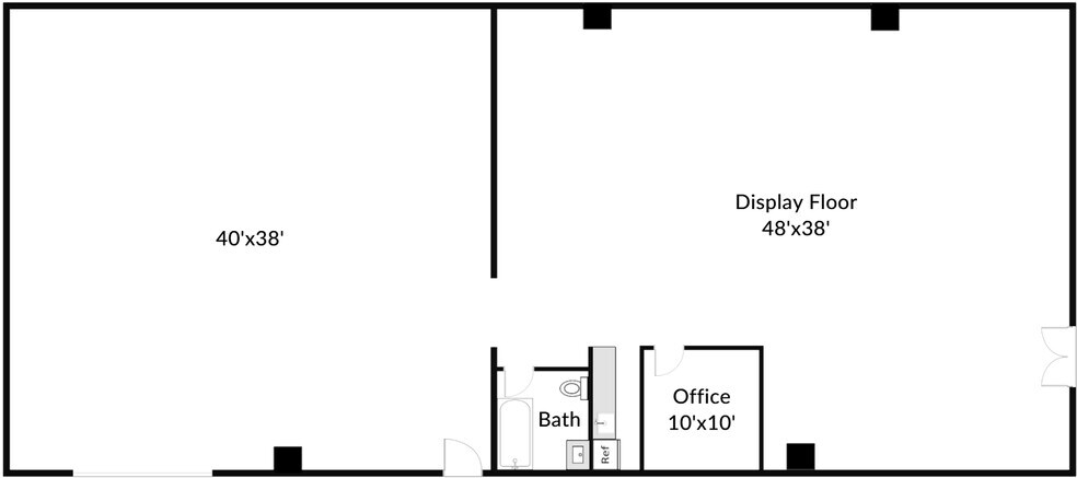 More Photos Of 8707 S Seminole Trl, Ruckersville Freestanding For Sale