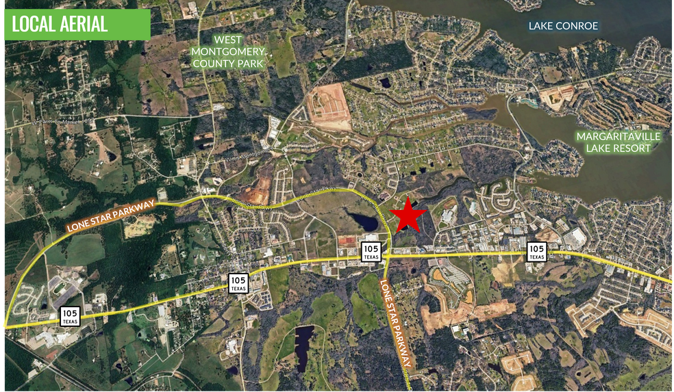 More Photos Of Mia Lago & Lonestar Parkway, Montgomery Land For Sale