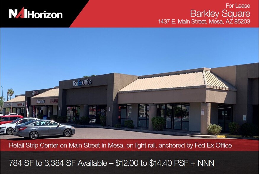 More Photos Of 1437 E Main St, Mesa Storefront For Lease