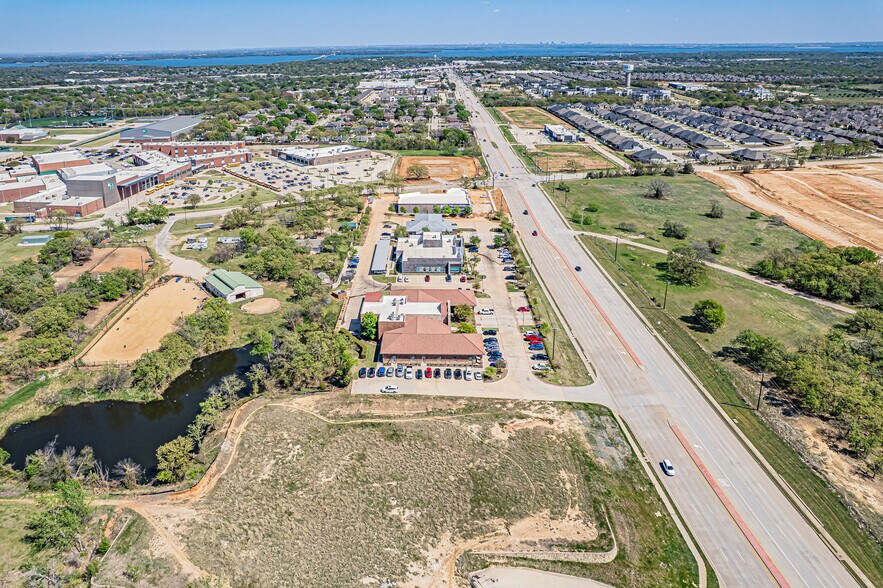 More Photos Of FM 2181 & Parkridge Dr, Corinth Land For Sale