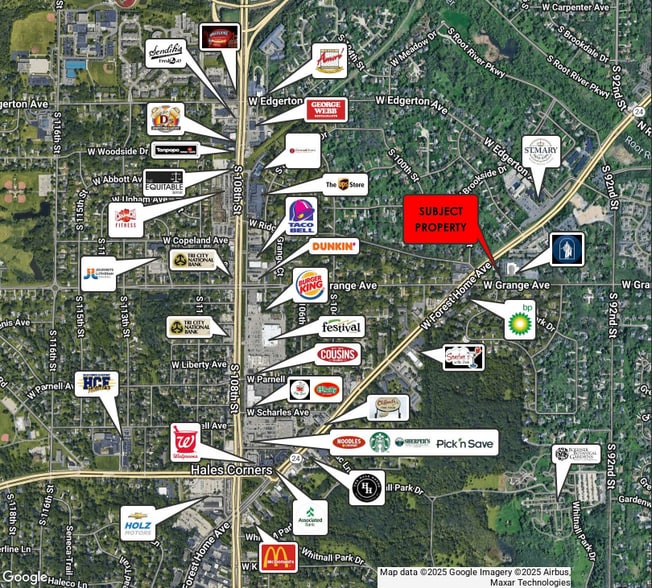 More Photos Of 9775 W Forest Home Ave, Hales Corners Land For Sale