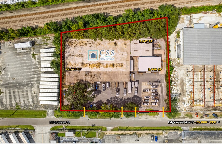 More Photos Of 5225 Edgewood Ct, Jacksonville Warehouse For Sale