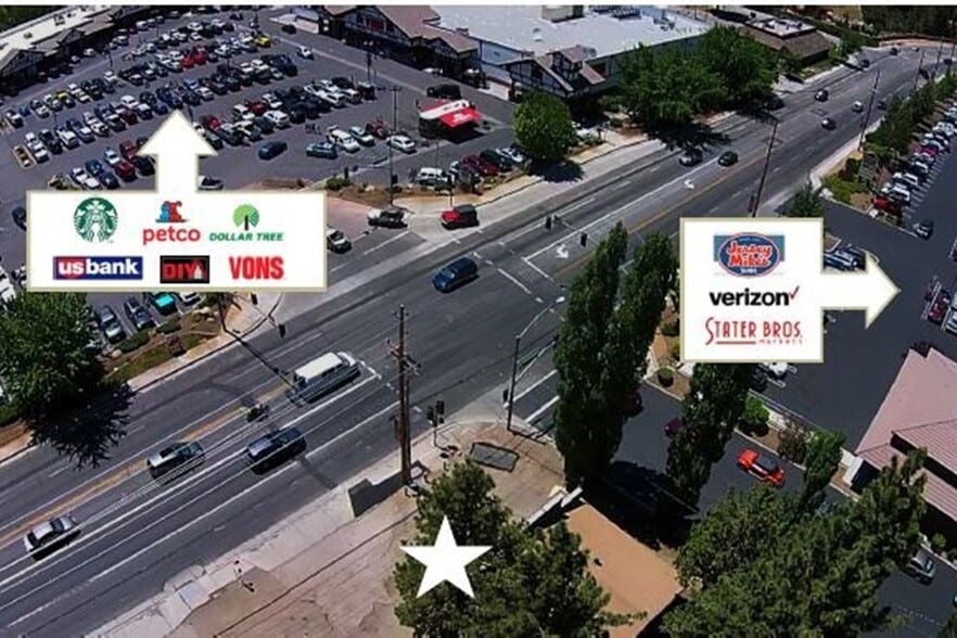 More Photos Of 42167 Big Bear Blvd, Big Bear Lake Land For Lease