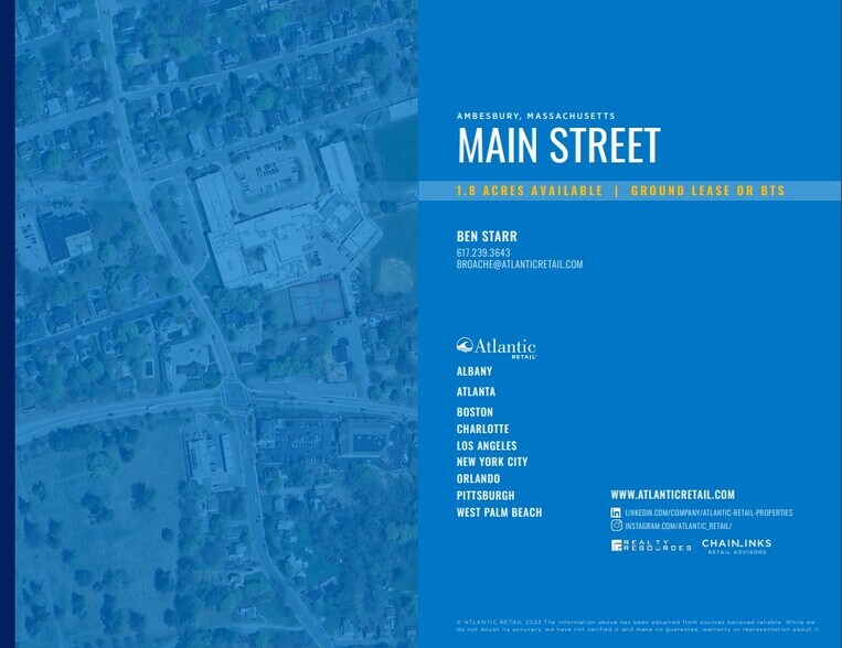 More Photos Of Main Street & Macy Street, Amesbury Land For Lease