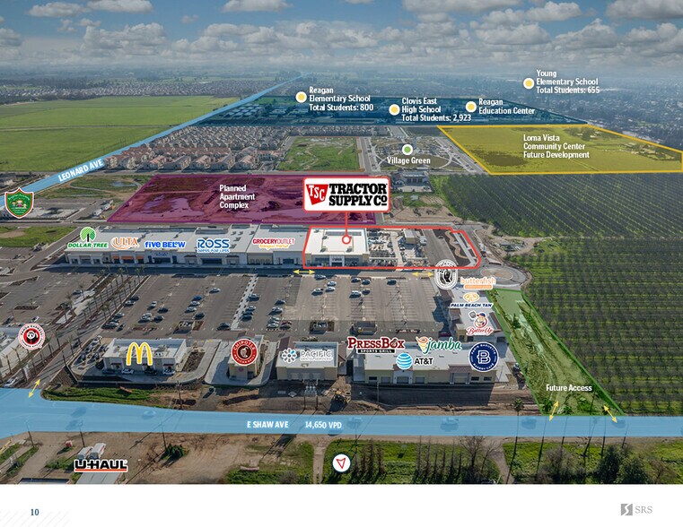 More Photos Of 3682 Shaw Ave, Clovis General Retail For Sale