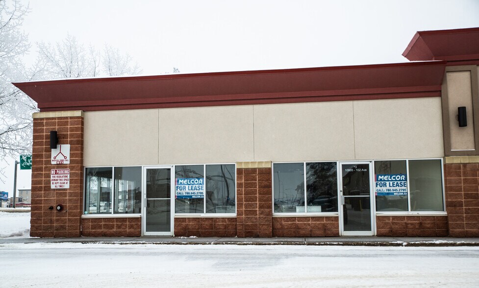 More Photos Of 100 Ave @ 108 St, Grande Prairie Storefront For Lease