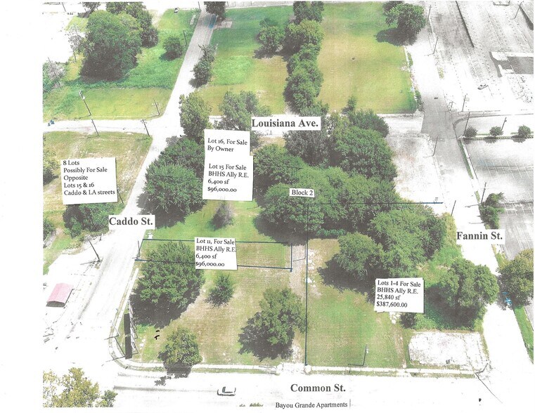 More Photos Of 730 Fannin St, Shreveport Land For Sale