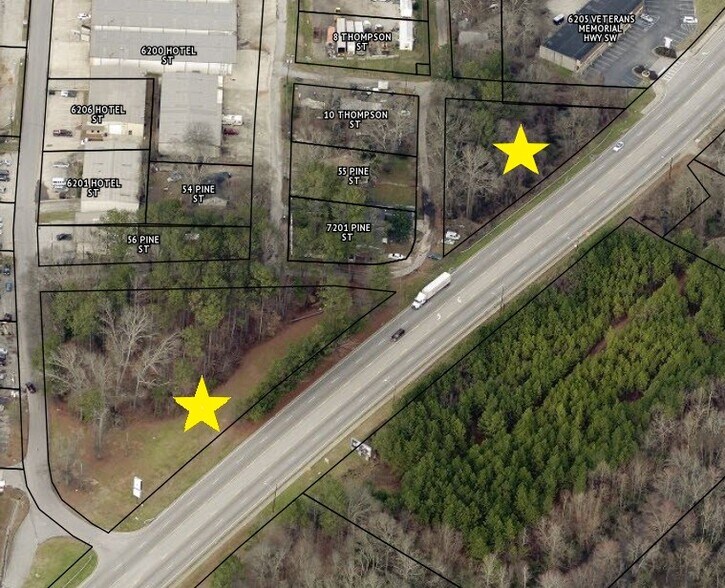 Veterans Memorial Hwy Hotel Street, Austell, GA 30106 Land For Sale
