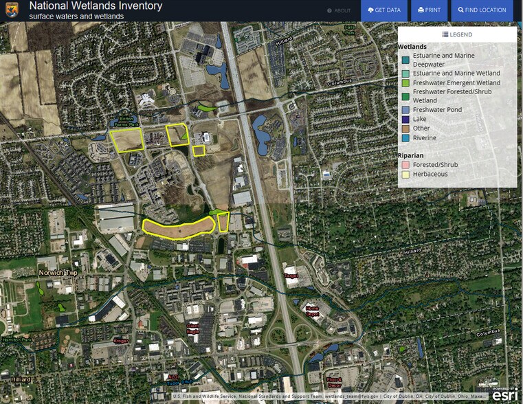 More Photos Of 4674 Britton Pky, Hilliard Land For Sale